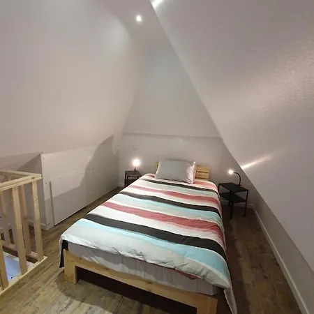 Les De Claire بيت للعطل Saint-Gâtien-des-Bois