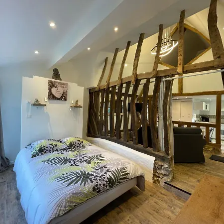 بيت للعطل Les De Claire Saint-Gâtien-des-Bois