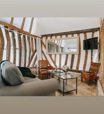 بيت للعطل Les De Claire Saint-Gâtien-des-Bois