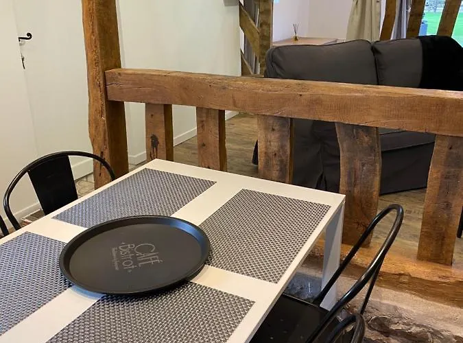 Semesterbostad Les De Claire Saint-Gâtien-des-Bois