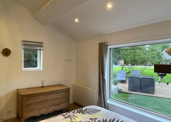 Les De Claire Semesterbostad *